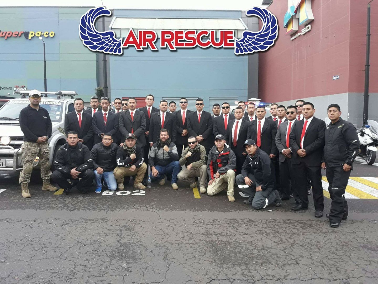 Entrenamiento Air Rescue Ecuador 2