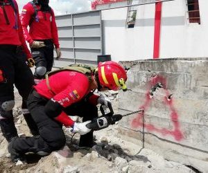 Rescate vertical urbano y zonas agrestes