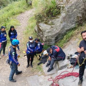 Rescate en excavación y zanjas