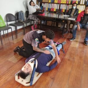 Prevención de riesgos laborales