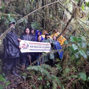 Rescate y salvamento en aguas abiertas