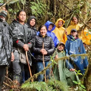 Curso para rescate forestal