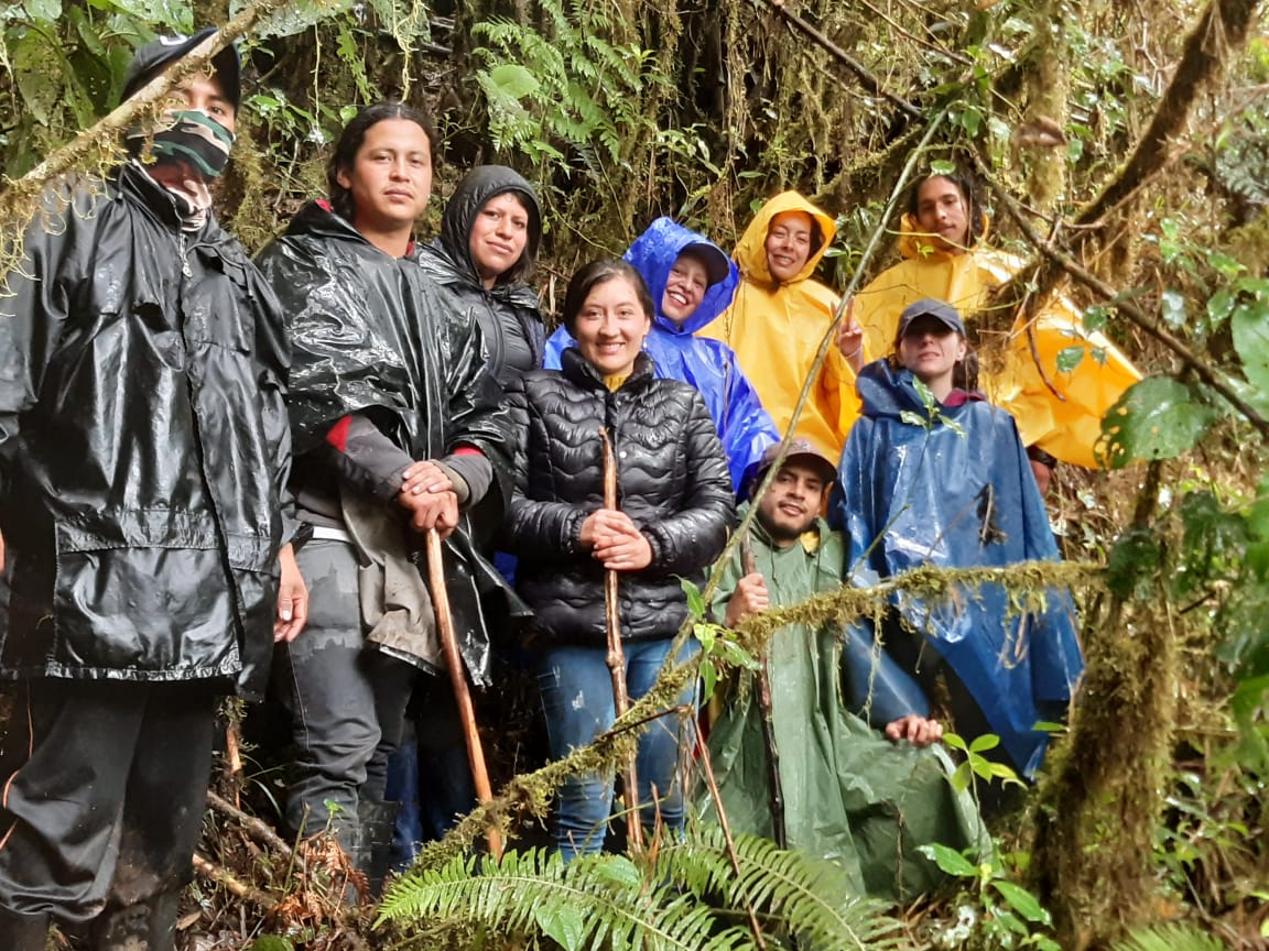 Curso para rescate forestal