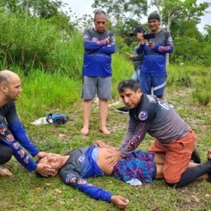 Rescate acuático en ríos