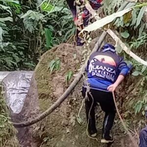Rescate en montaña