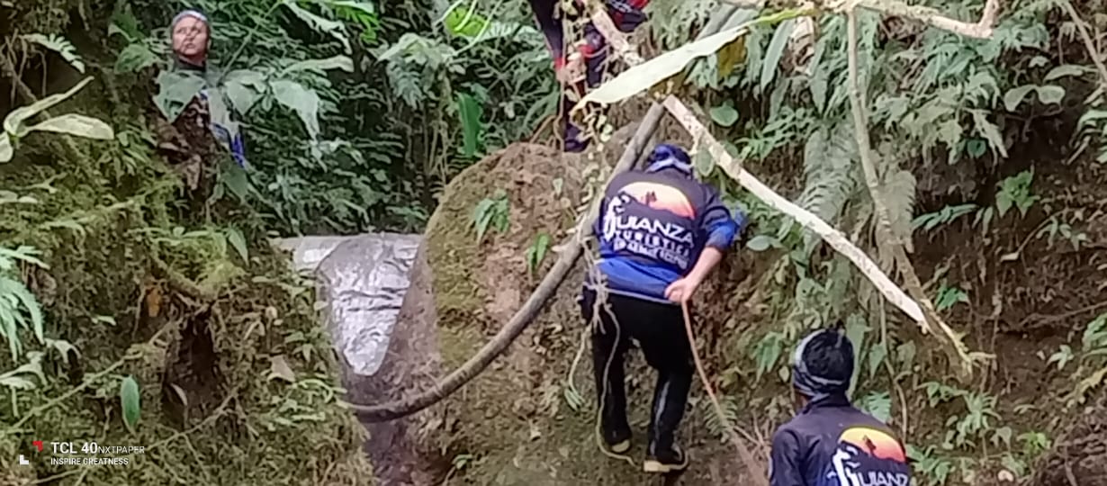 Rescate en montaña